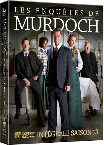 Les Enquêtes De Murdoch - Intégrale Saison 13 - Blu-Ray