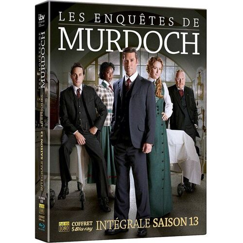 Les Enquêtes De Murdoch - Intégrale Saison 13 - Blu-Ray