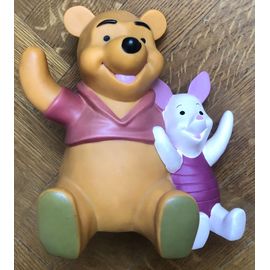 Tirelire Winnie L'ourson Et Porcinet, Walt Disney, Dessin Animé, Animation, Figurine