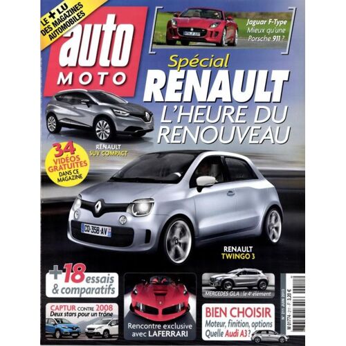 Auto Moto 211 Juin 2013