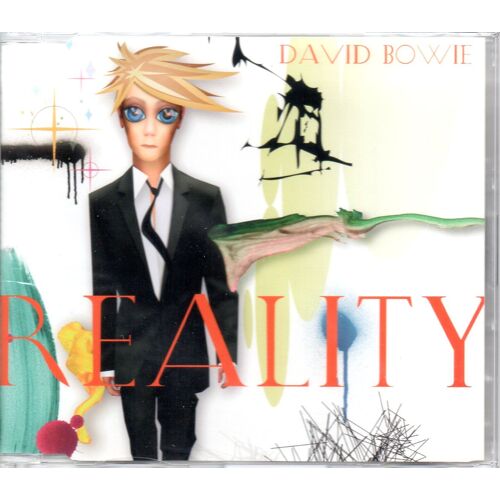 David Bowie Reality 11-Track Cd Album Cd