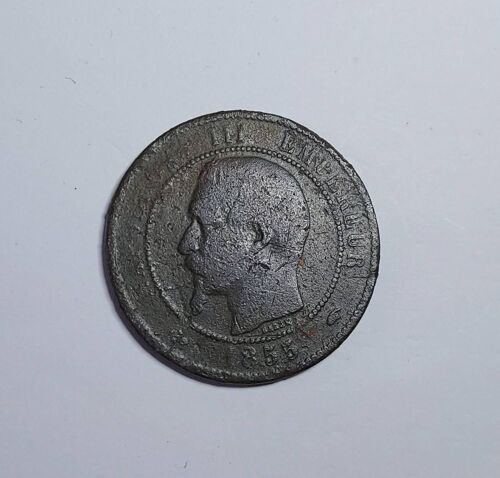 France  Napoleon Lll 10 Centimes 1855