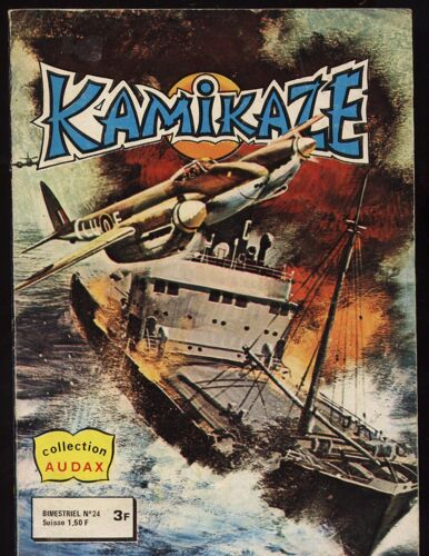 Kamikaze N° 24 : La Menace Des Sept Samouraï
