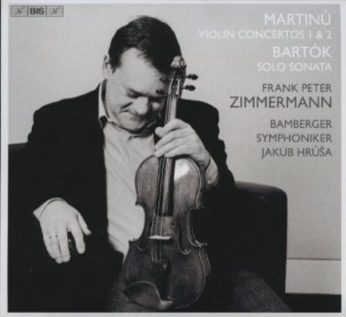 Martinù - Violin Concertos / Zimmermann-Bamberger Symponiker / Hrusa