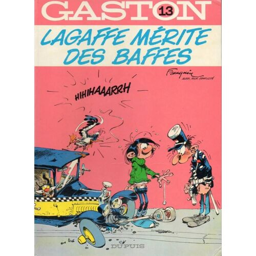 Gaston Lagaffe - #13 - Lagaffe Mérite Des Baffes [1979] (2e Édition)