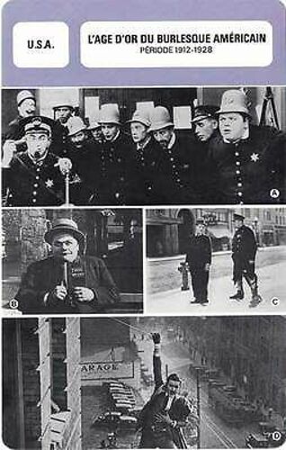 Fiche Monsieur Cinema L'age D'or Du Burlesque Américain [1912-1928]