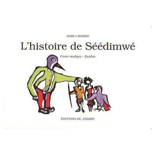 L'histoire De Séédimwé - Conte Soubiya, Zambie