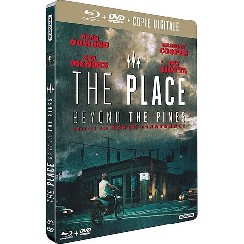 The Place Beyond The Pines - Combo Blu-Ray + Dvd + Copie Digitale - Édition Boîtier Steelbook®