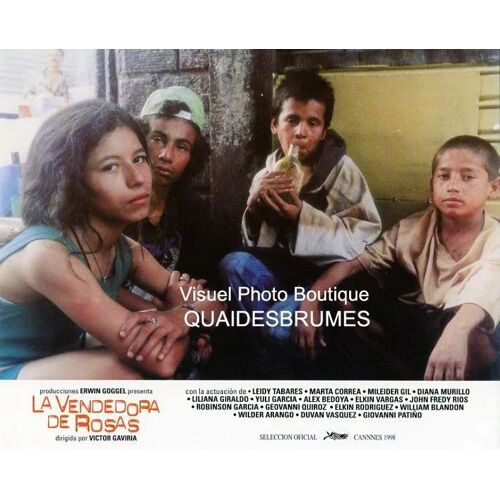 La Vendedora De Rosas - La Petite Marchande De Roses: Jeu Espagnol De Photos D'exploitation Cinématographique - Format 20x25 Cm - De Víctor Gaviria Avec Lady Tabares, Marta Correa - 1998