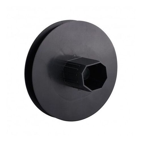 Treuil volet plastique pointe métallique 120x40 mm. Sangle 14 mm.