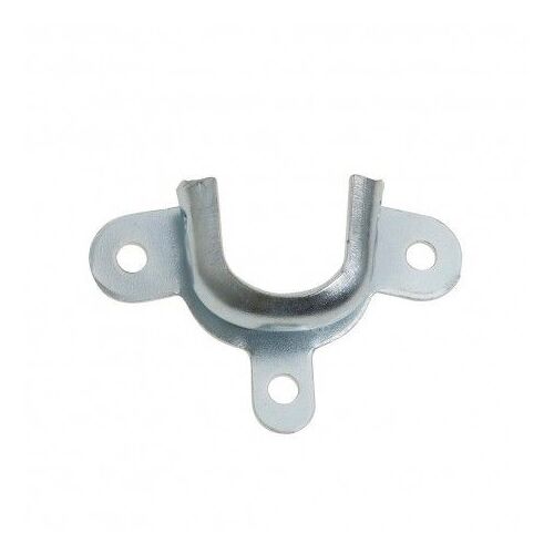 Support volet roulement zingué 28 mm de diamètre
