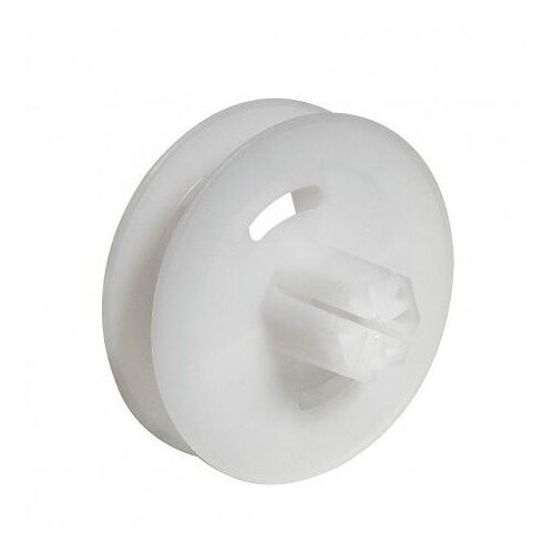 Treuil volet plastique octogonal 130x40 mm. Sangle 22 mm.