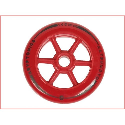 Roue De Trottinette Kryptonics Katsumoto 145mm/82a Trot Rouge 88566