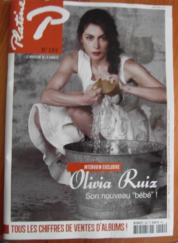 Platine 192 : Olivia Ruiz