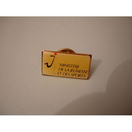 Pin's Ministère De La Jeunesse Et Des Sports