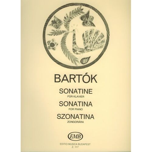 Bartok Sonatina For Piano