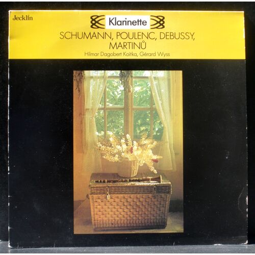 Hilmar Dagobert Koitka & Gérard Wyss : Schumann, Poulenc, Debussy, Martinu.