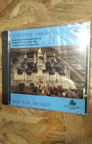 Antonio Soler. Intégrale De L'Oeuvre Pour Clavecin. Vol 11