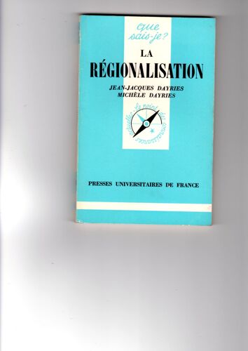 La Régionalisation