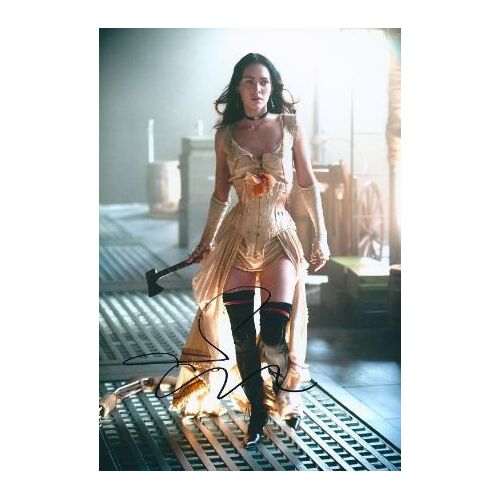 Megan Fox - Photo Dedicacee - S2