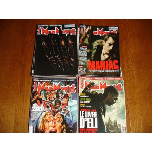Lot Revues Mad Movies