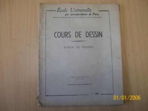 Cours De Dessin Album De Figures