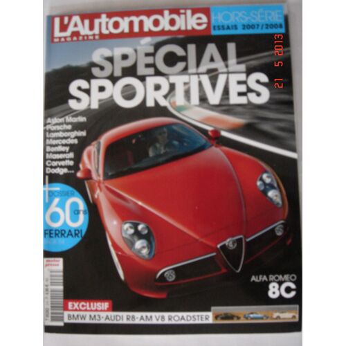 L'automobile Magazine Hors-Série N° 3 : Spécial Sportives