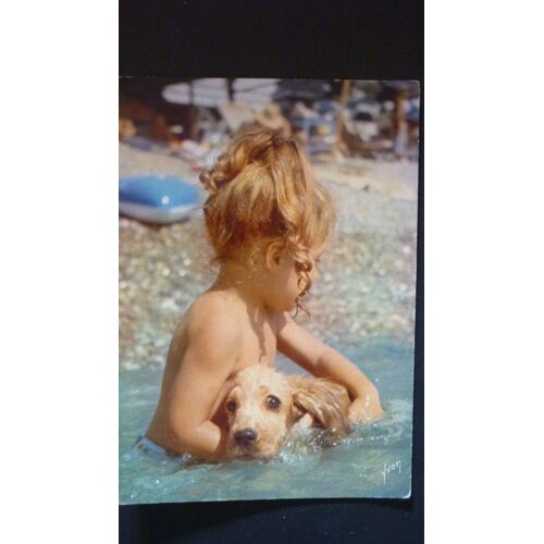Enfant Et Chien