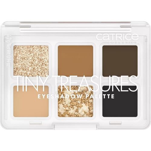 Catrice - Palette Fards À Paupières Tiny Treasures - 10 Everyday Essentials 