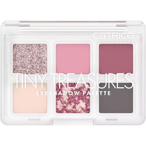 Catrice - Palette Fards À Paupières Tiny Treasures - 20 Wild Berry 