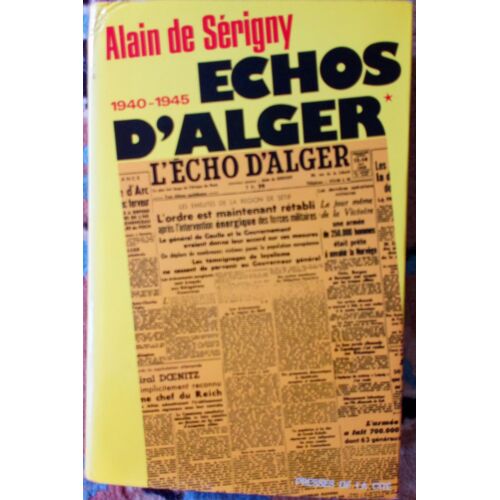 Echos D'alger