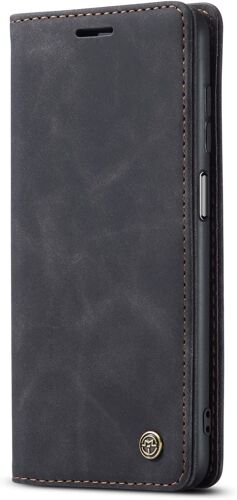 Coque Samsung Galaxy A23,Coque Rabat avec Magnetique,Housse Portefeuille Cartes Stand Fonction (Noir)