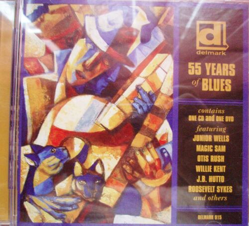 Delmark 55 Years Of Blues - Dutch Import