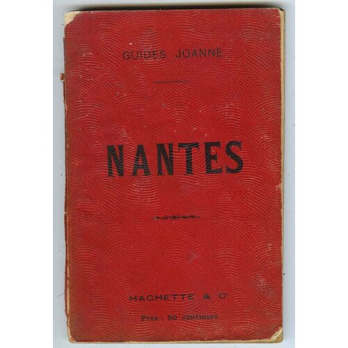 Guides Joanne - Nantes -