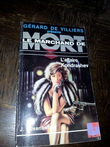 Le Marchand De Mort Tome 4 - L'affaire Kondrashev