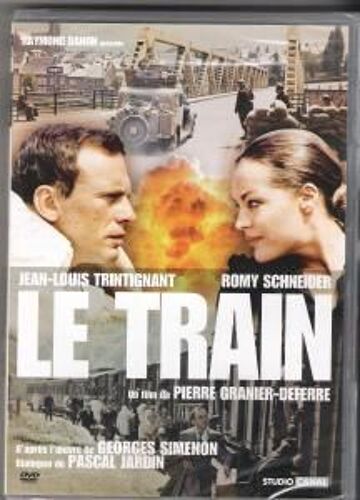 Le Train Avec Romy Schneider Et Jean-Louis Trintignant