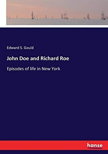 John Doe And Richard Roe