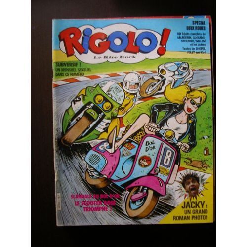 Rigolo Le Rire Rock N° 03