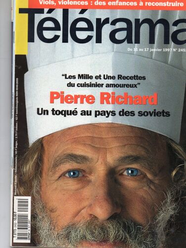 Telerama N° 2452 Du 08/01/1997