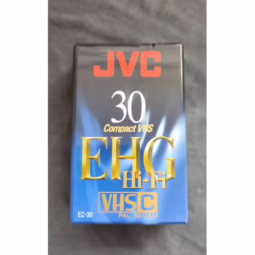 JVC EC-30 EHG -  Cassettes VHS-C 30 Min Pour Caméscope