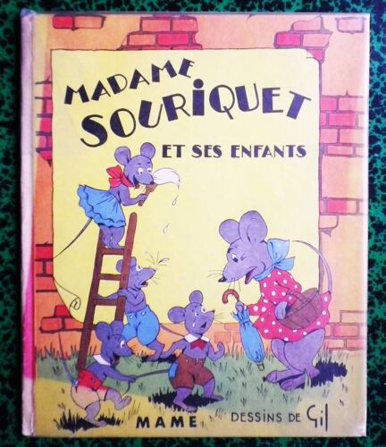 Madame Souriquet Et Ses Enfants