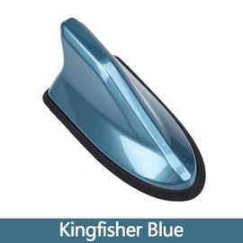 Kertin-Pêcheur Bleu - Amplificateur De Signal Étanche Pour Voiture Antenne Radio Fm/Am À Aileron De Requin Pour Bmw/Toyota/Hyundai/Renault/Nissan Qashqai/Alfa Romeo