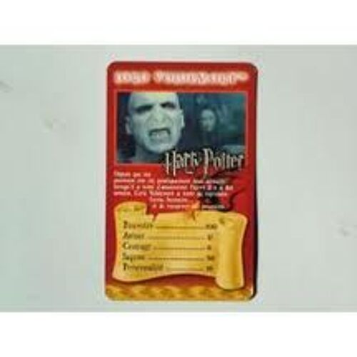 Top Trumps Harry Potter - Voldemort
