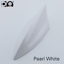 Perle Blanche - Antenne Universelle 5d À Aileron De Requin Pour Voiture Pour Skoda Rapid Octavia A7 A5 I Ii Iii Radio Fm Am Signal Plus Fort Peinture De Piano