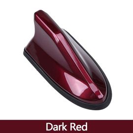 Rouge Foncé - Amplificateur De Signal Étanche Pour Voiture Antenne Radio Fm/Am À Aileron De Requin Pour Bmw/Toyota/Hyundai/Renault/Nissan Qashqai/Alfa Romeo