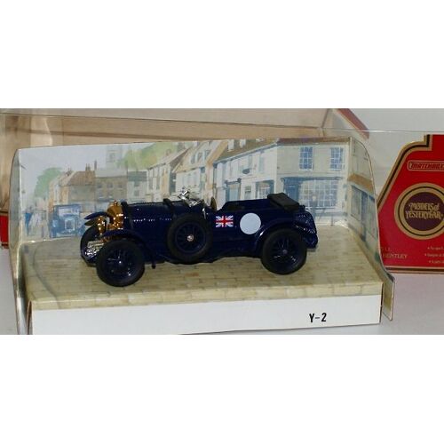 Matchbox Y2 1930 4,5 Lt Supercharged Bentley Avec Boite-Matchbox