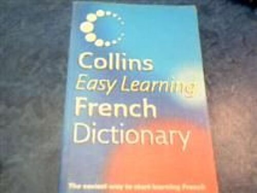 Collins Easy Learning French Dictionary