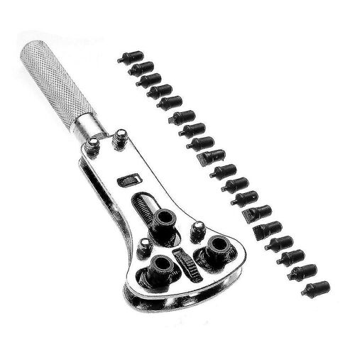 Clé D'ouverture Arrière De Boîtier De Montre Pour Montre Étanche Dans Un Étui Selle