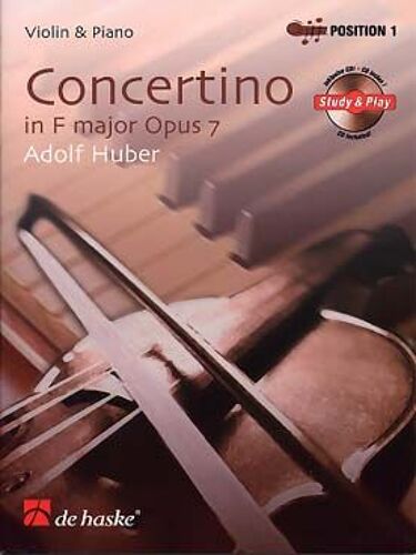 Huber : Concertino Op. 7 En Fa Majeur + Cd