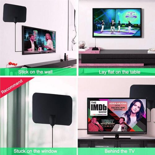 Remplacement d'antenne TV avec interface USB, mise à niveau de l'antenne de télévision domestique